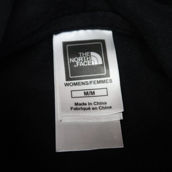 The North Face Ornate Buck Logo Print Zip Front Hooded Sweatshirt Women's Medium - Picture 9 of 11